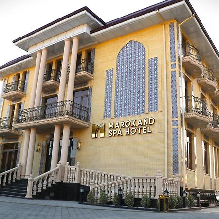 Marokand Spa Hotel Samarkanda Zewnętrze zdjęcie