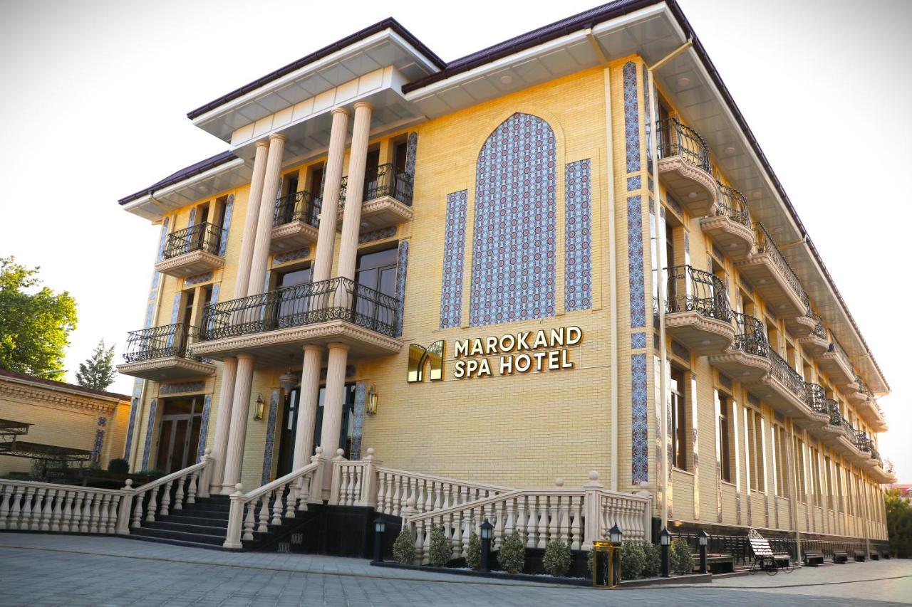 Marokand Spa Hotel Samarkanda Zewnętrze zdjęcie
