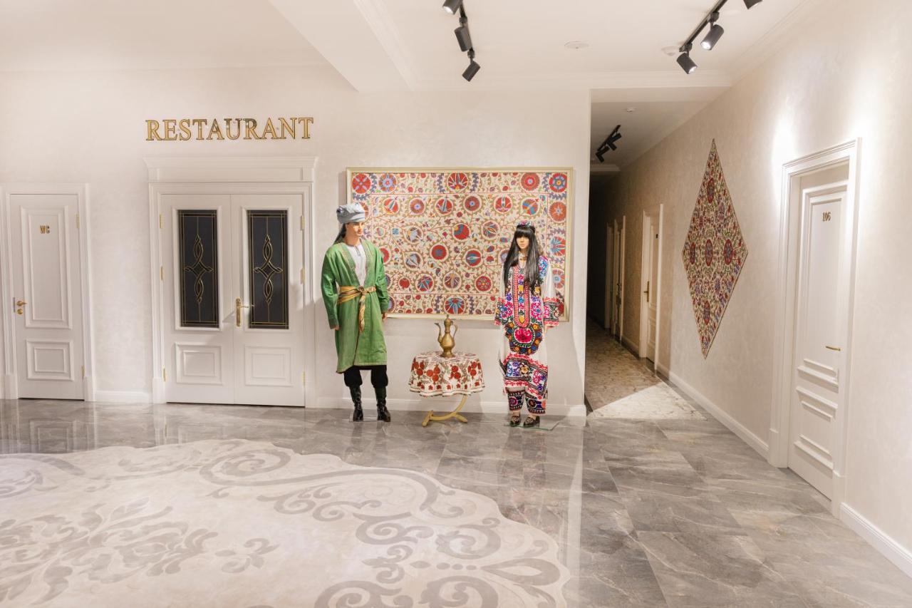 Marokand Spa Hotel Samarkanda Zewnętrze zdjęcie